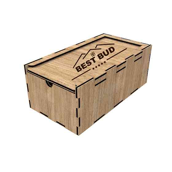 Коробка EKOSTAR з фанери 130х70х50 Київ