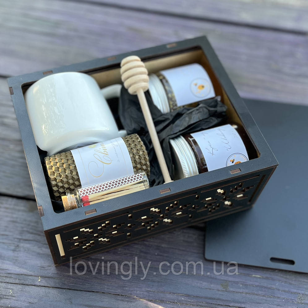 Крафтовый подарочный набор для мужчины. Ирпень - изображение 1