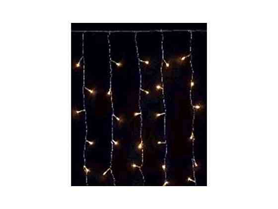 Гирлянда штора 320 LED 3*1,5м белый теплый 1529-07 ТМ КИТАЙ Киев