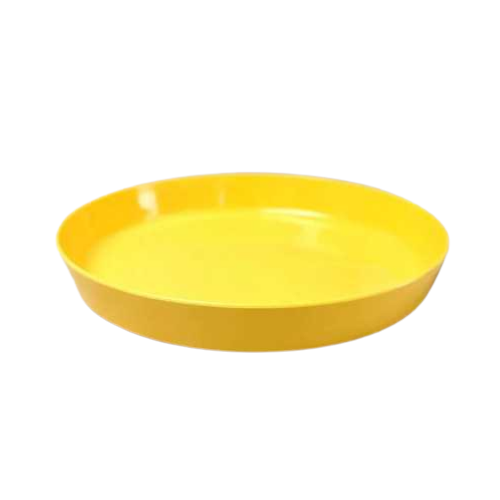 Підставка під вазон Магнолія d25см жовтий Ламела Житомир