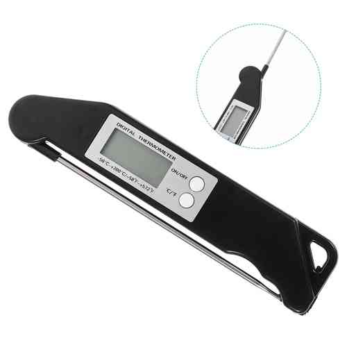 Термометр электронный кухонный с щупом 1.4&amp;quot; ЖК -50~300град ZD-D009 Винница