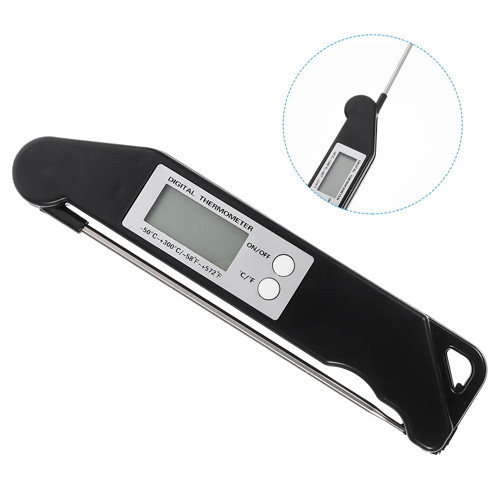 Термометр электронный кухонный с щупом 1.4&amp;quot; ЖК -50~300град ZD-D009 Вінниця - фото 4