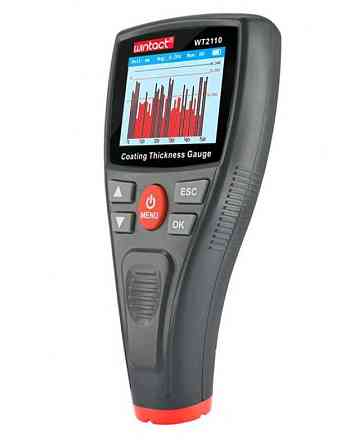Товщиномір для авто Fe/nFe, 0-1500 мкм WINTACT WT2110 Одеса