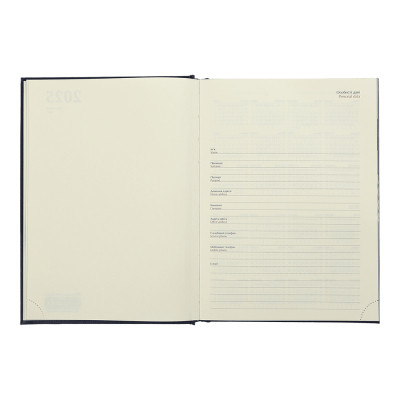 Тижневик Buromax датований 2026 STYLE, А5 синій (BM.21120-02) Вінниця - фото 10