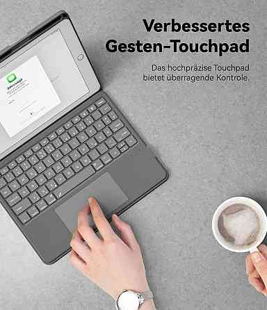 Защитный чехол с Bluetooth клавиатурой для iPad 10.2 (2019/20/21)/pro10.5(2017)/Air 3 10.5 Днепр