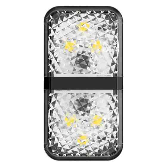 Индукционная LED подсветка дверей авто BASEUS Door open warning light CRFZD-01 (Прозрачная) Николаев
