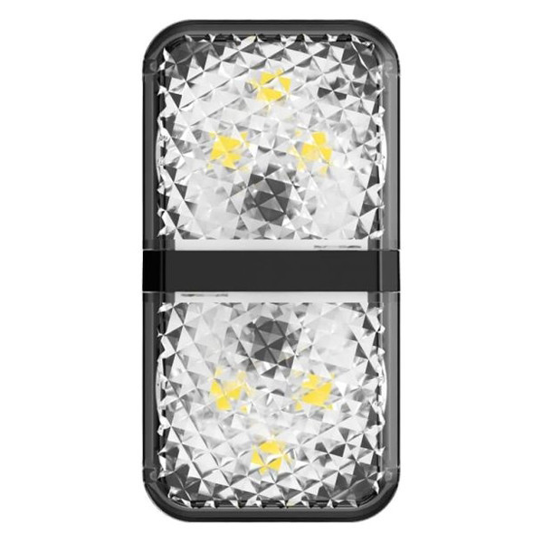 Индукционная LED подсветка дверей авто BASEUS Door open warning light CRFZD-01 (Прозрачная) Николаев - изображение 2