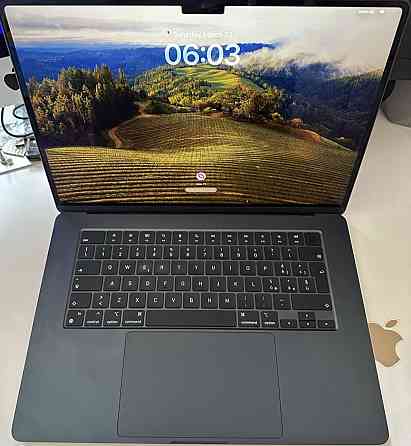 Ноутбук Apple Model A3114 MacBook Air 15 2024 m3 16ram 256 ssd Київ