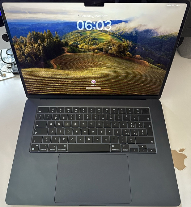 Ноутбук Apple Model A3114 MacBook Air 15 2024 m3 16ram 256 ssd Київ - фото 6