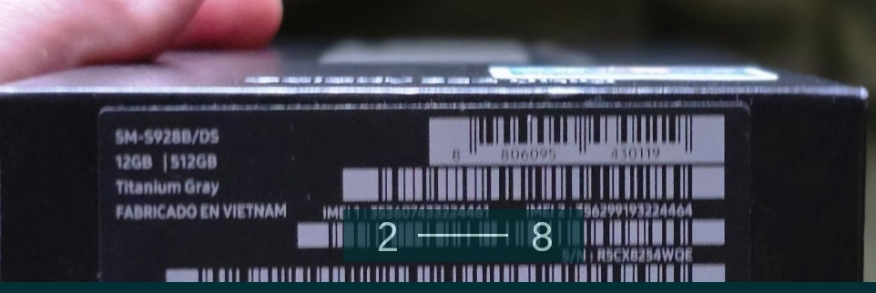 Смартфон Samsung Galaxy S24 Ultra 12/512Gb. Titanium Gray. Киев - изображение 7