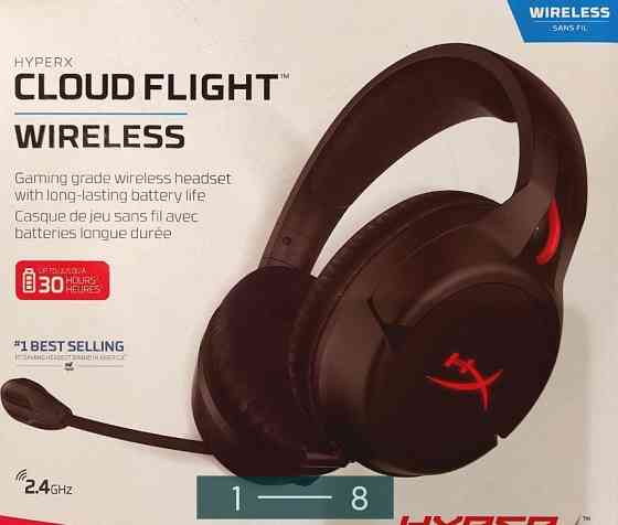 Наушники Беспроводные Игровые: Hyper X Cloud Flight Киев