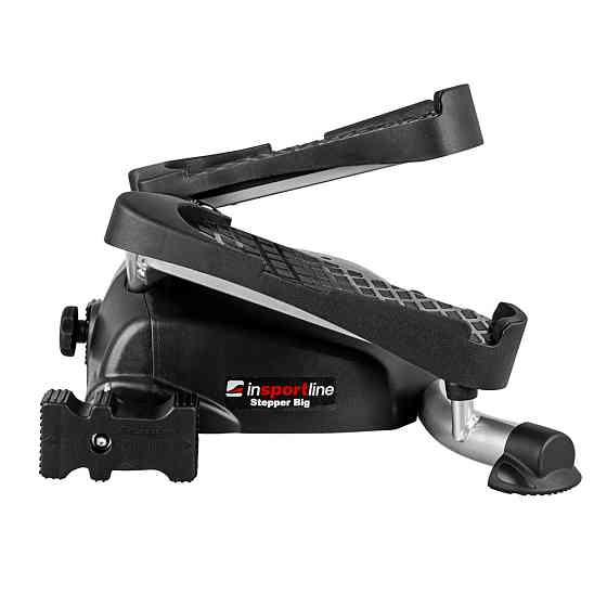 Степпер механический с линиями inSPORTline Big черно-серый Киев