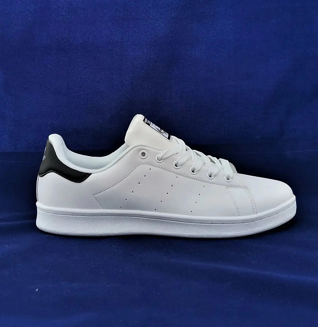 Кросівки Adidas Stan Smith Білі Адідас Жіночі (розміри: 36,37,38,39) Відео Огляд Дніпро - фото 7