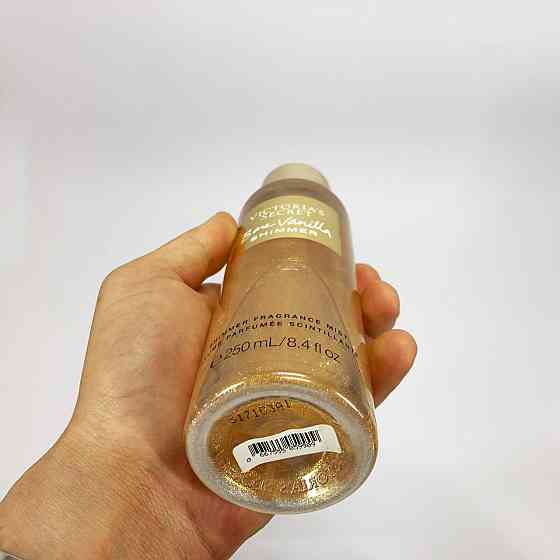 Спрей мист для тела с шиммером Bare Vanilla Shimmer 250 мл, Парфюмерный спрей Парфум UZ-78 Киев