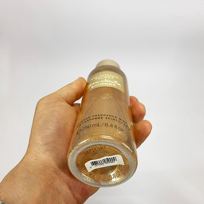 Спрей мист для тела с шиммером Bare Vanilla Shimmer 250 мл, Парфюмерный спрей Парфум UZ-78 Киев - изображение 5