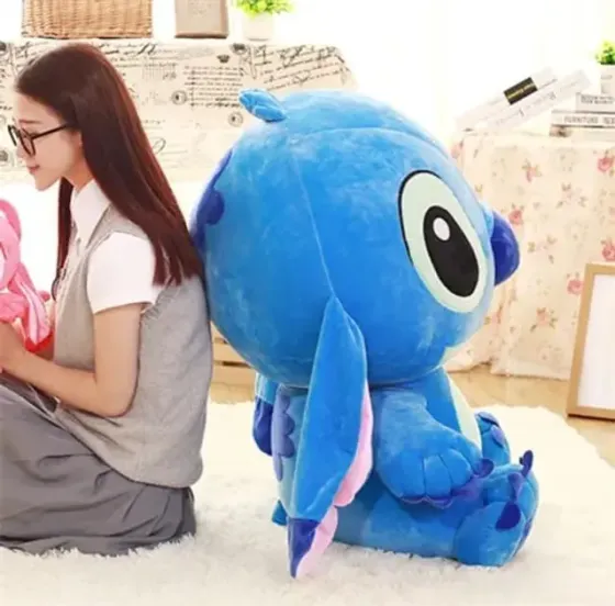 Мягкая плюшевая игрушка Стич Голубой Коломыя