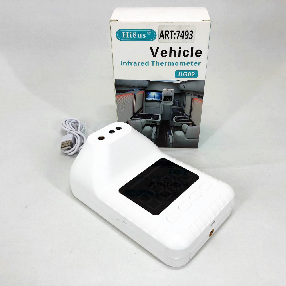 Стаціонарний безконтактний термометр Hi8us HG 02 з голосовими повідомленнями, Термометр електронний BH-71 Львів - фото 7