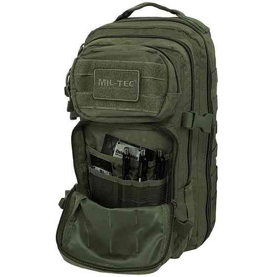 Тактичний Рюкзак 20 літрів із системою Molle 25 мм Mil-Tec від Sturm "Assault Pack SM" (14002001) Ol Нововолинськ