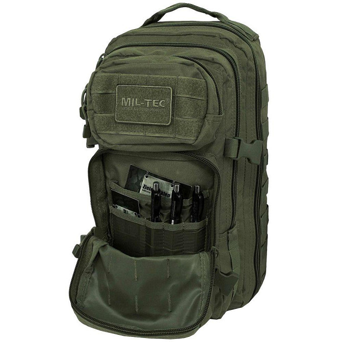 Тактичний Рюкзак 20 літрів із системою Molle 25 мм Mil-Tec від Sturm "Assault Pack SM" (14002001) Ol Нововолинськ - фото 3