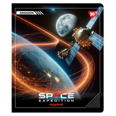 Зошит Yes Space expedition А5 24 аркушів клітинка (767540) Вінниця - фото 6