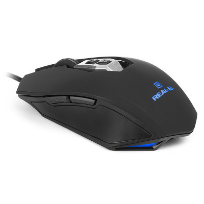 Мышка REAL-EL RM-525 Black Винница - изображение 2