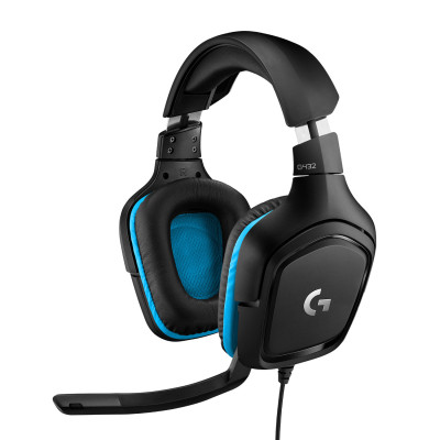 Навушники Logitech G432 7.1 Surround Sound Wired Gaming Headset (981-000770) Вінниця - фото 1