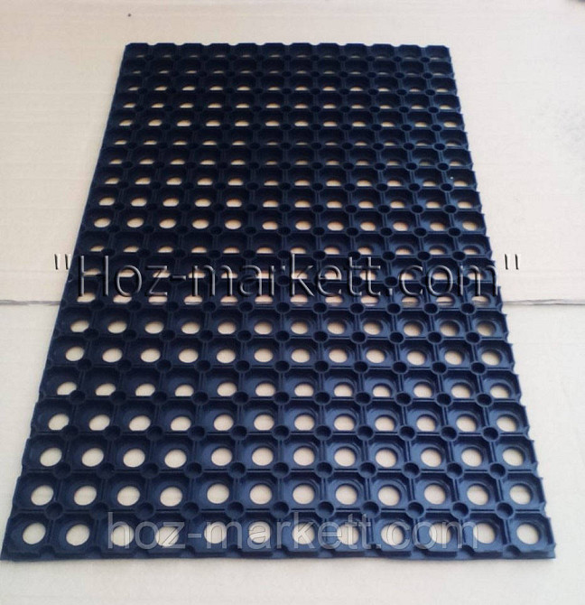 Коврик 75 см х 50 см резиновый 