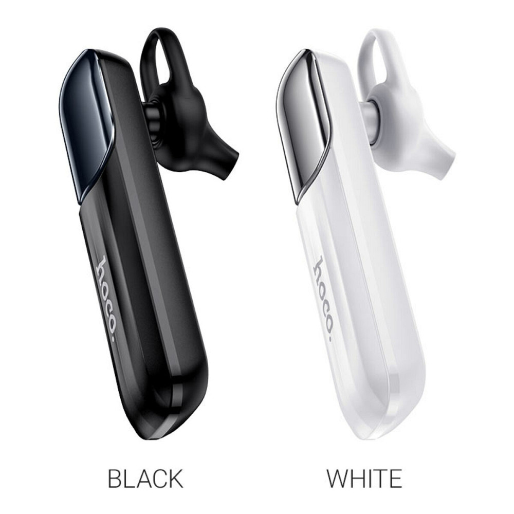 Bluetooth гарнітура HOCO E57 Essential business BT headset Black Київ - фото 3