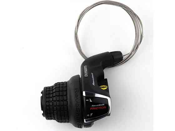 Перемикач швидкостей Shimano на велосипед (грипшифти) XMN-055 Чорний Бровари