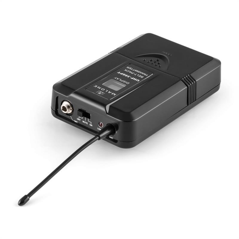 Duett Pro V2 2-канальный комплект беспроводных микрофонов UHF Дальность действия 50 м 2 микрофона для Ровно - изображение 6