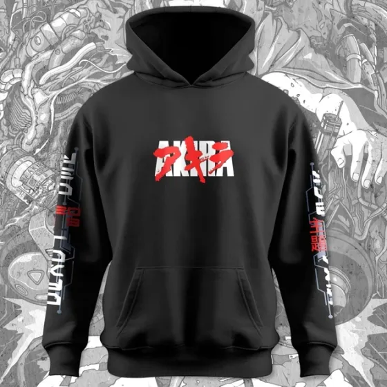 Худи для подростка мальчика с принтом Akira 2 Размер 140 Anime11223 Днепр