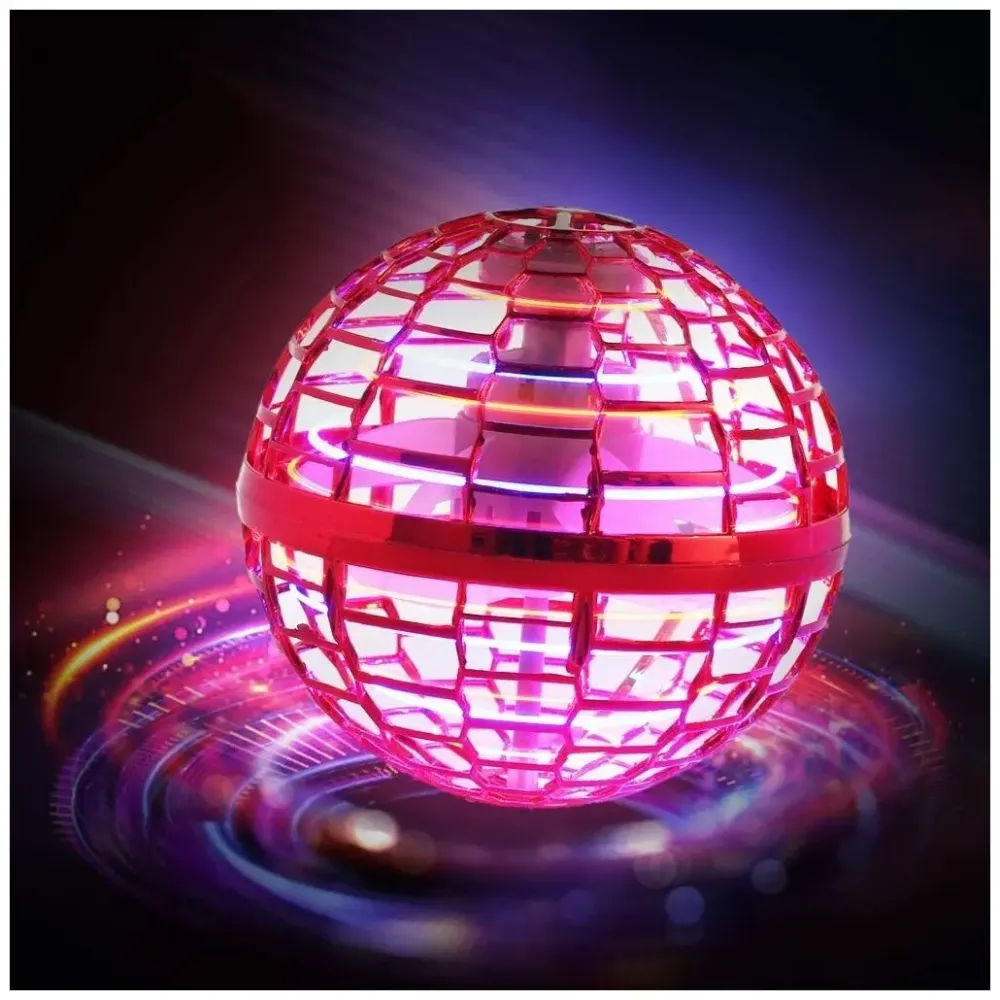 Летающий спиннер шар бумеранг с LED-подсветкой Flying Spinner Коломыя - изображение 4