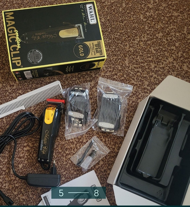 Машинка для стриження: WAHL Magic Clip. Київ - фото 7