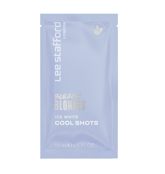 Тонуючі ампули з синім пігментом Lee Stafford 4х15 мл Київ - фото 2