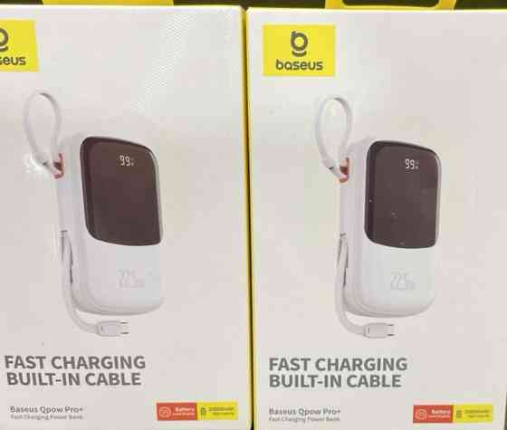 Павербанк baseus 20000mAh 20w кабель можна будь який ще додатково. Киев