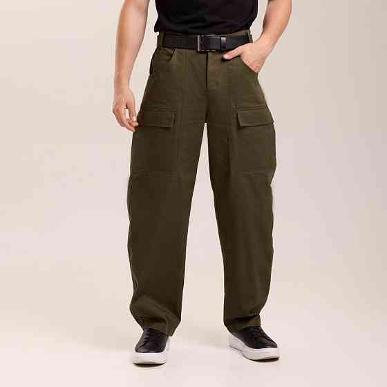 Штани-карго Pobedov Axis Хакі M PNcr3 164Mkh Київ