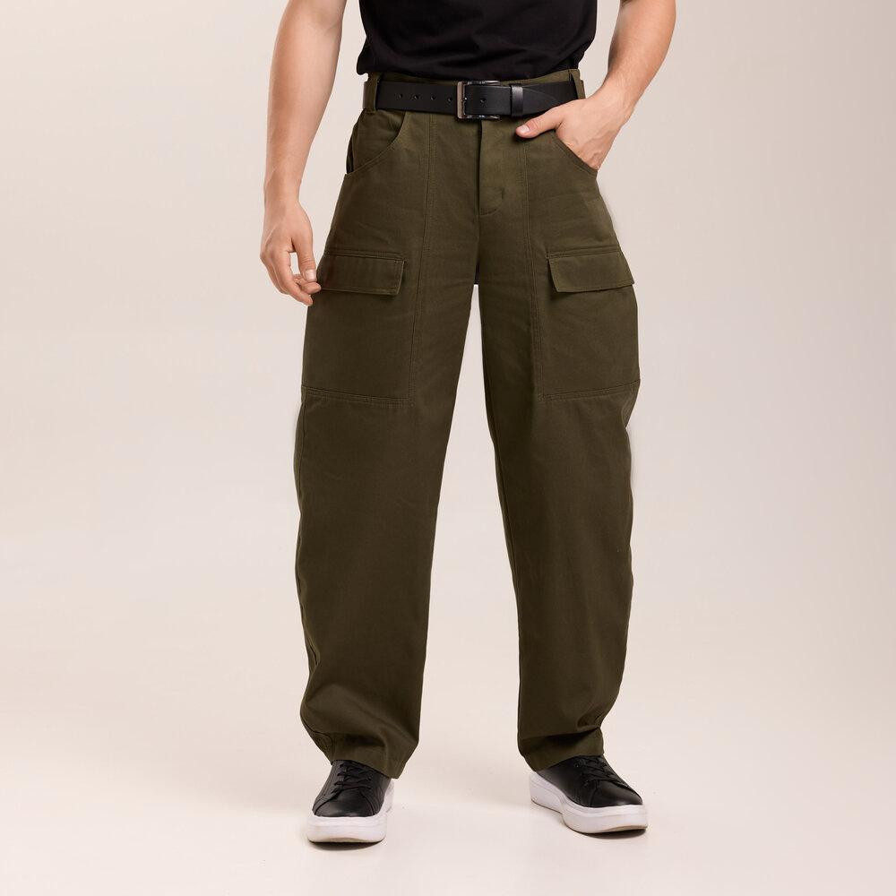 Штани-карго Pobedov Axis Хакі M PNcr3 164Mkh Київ - фото 1