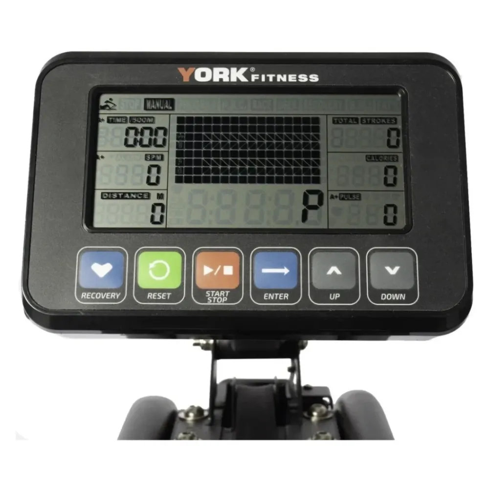 Гребной акватренажер York Fitness 1000 WATER RESISTANT Киев - изображение 10