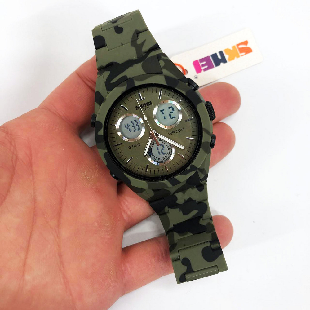 Стильний спортивний годинник для активного відпочинку, Годинник наручний спортивний FI-42 Львів - фото 15