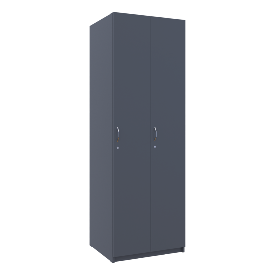 Роздягальня Doros 2-х секційна Графіт 2 ДСП 60х52х180 DRS-011613 (40512886) Львів