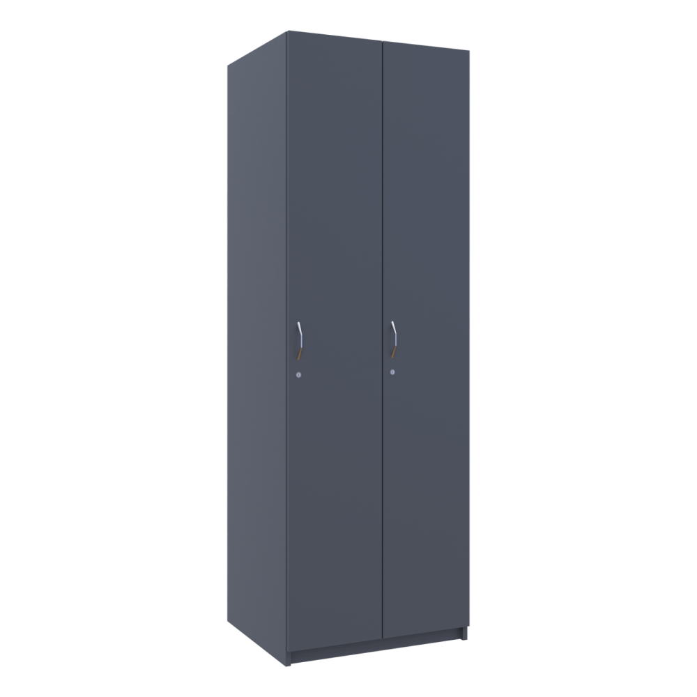 Роздягальня Doros 2-х секційна Графіт 2 ДСП 60х52х180 DRS-011613 (40512886) Львів - фото 5