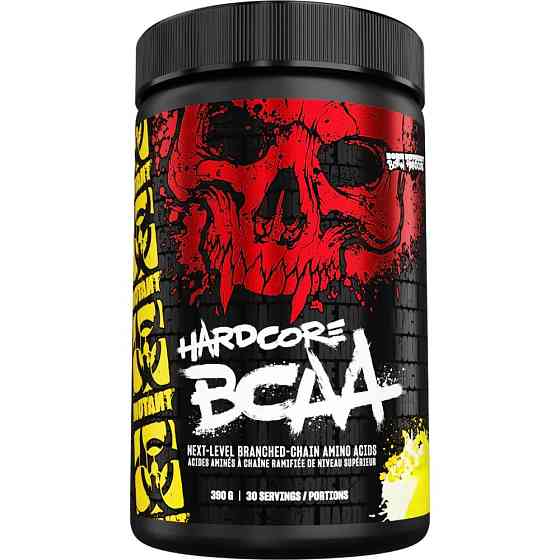 Амінокислотний комплекс Mutant Hardcore BCAA 390g (Blue Raspberry) Луцьк