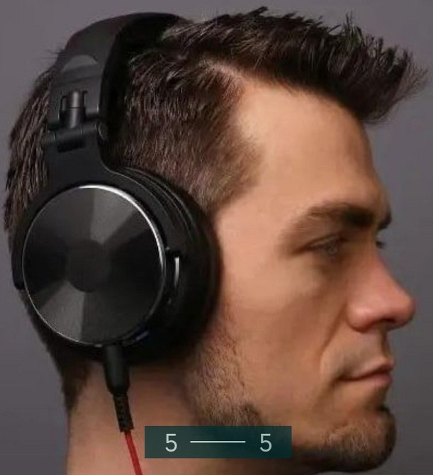 Наушники: Oneodio Pro 10. Харьков - изображение 5