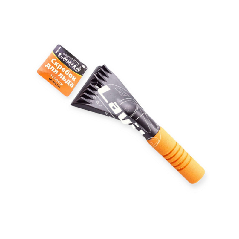 Скребок ручкою, м'яка накладка 10,5х24см Мукачево - фото 1