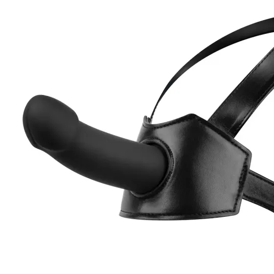 Бондажная система на голову для страпона Bedroom Fantasies Head Bondage Harness Львов