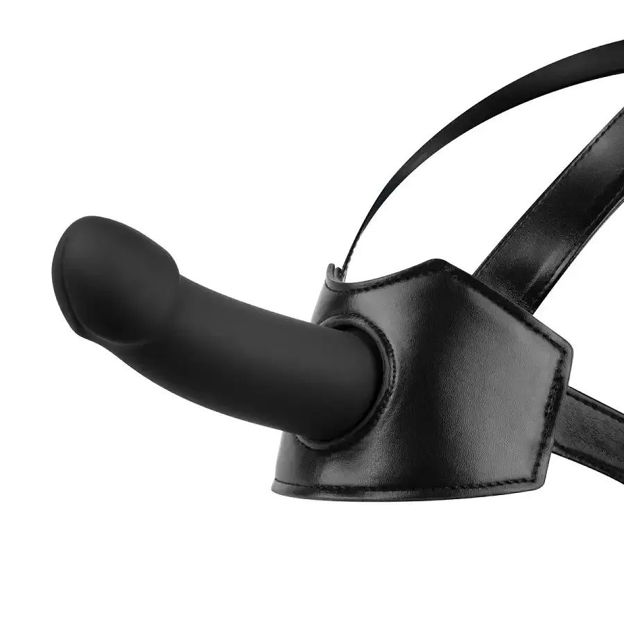 Бондажная система на голову для страпона Bedroom Fantasies Head Bondage Harness Львов - изображение 3