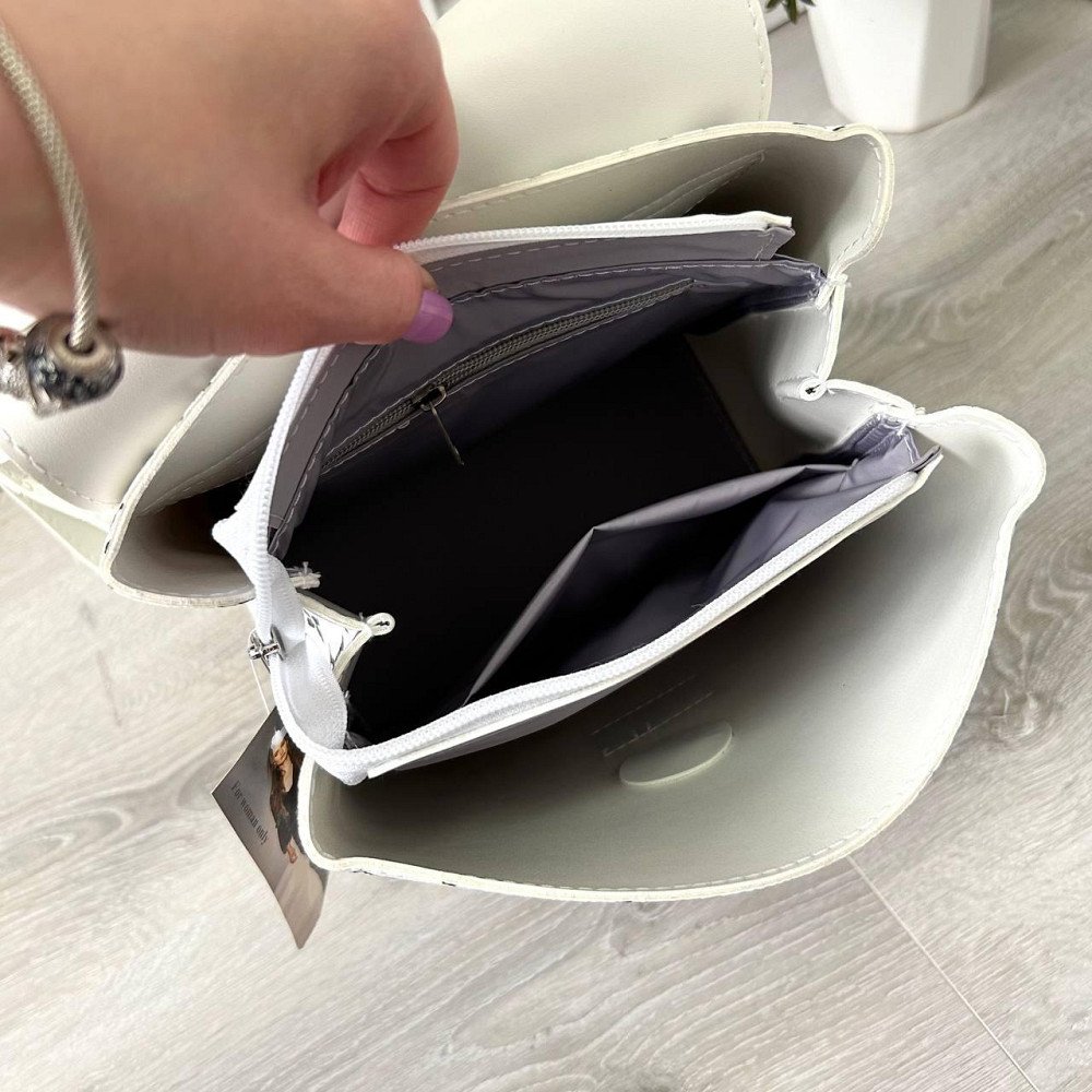 Женский рюкзак-сумка. Женский маленький брендовый рюкзак сумка Louis Vuitton 735 Киев - изображение 7