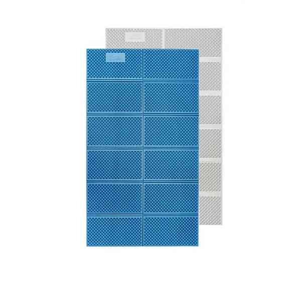 Килимок подвійний складаний IXPE Naturehike CNK2450WS044 алюмінієва плівка (200x120х1.8 см) Синій Вінниця