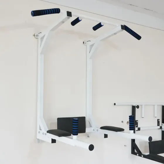 Турник брусья пресс стационарный ТОР 3 в 1 со сложными брусьями Спортивные стенки и турники для дома Киев