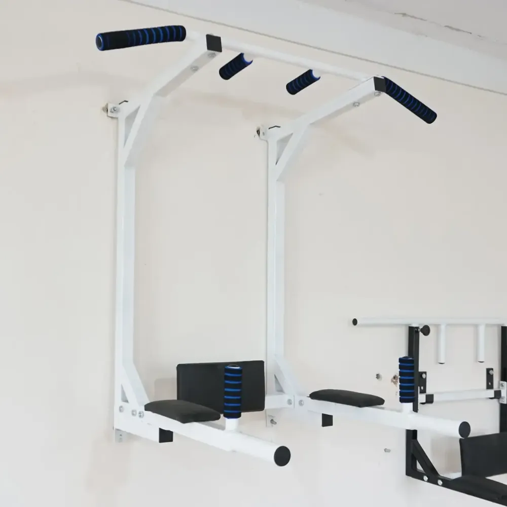 Турник брусья пресс стационарный ТОР 3 в 1 со сложными брусьями Спортивные стенки и турники для дома Киев - изображение 3